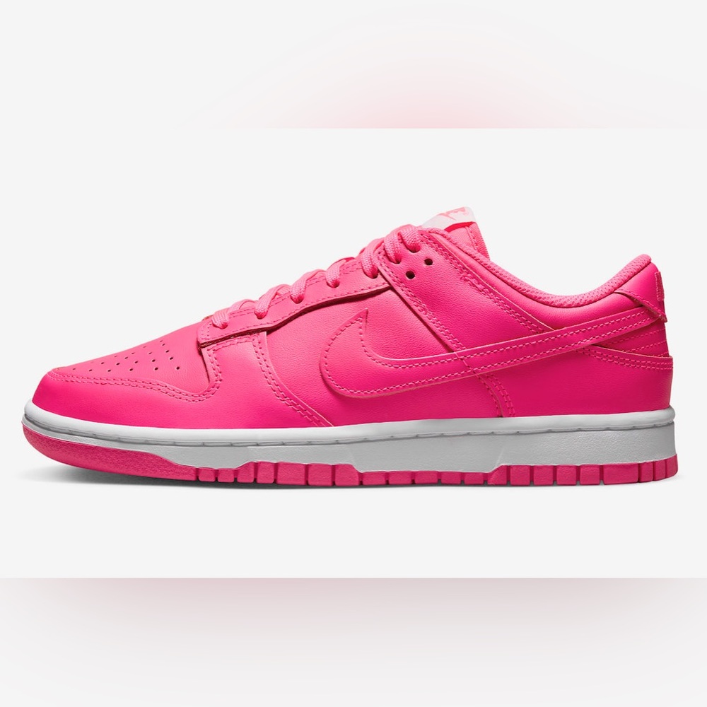 Nike Hyper Pink Dunk Low
